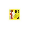 Image de Rotosound R10-7 Roto Yellows - Jeu de 7 cordes guitare électrique - 10-56
