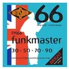 Image de Rotosound FM66 Funkmaster - Jeu de cordes basse - 30-90