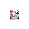 Image de Rotosound R12-56 Roto Silvers - Jeu de cordes guitare électrique - 12-56