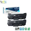 Image de LCL Cartouche de Toner Compatible MLT-D116L MLT-D116S 3000 Pages (2 Noir) Remplacement pour Samsung SL-M2676N/SL-M2676FH/SL-M2876HN/SL-M2626/SL-M2626D/SL-M2826ND/ M2825ND/M2675FN/M2835DW/M2885fw