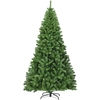 Image de CostwaySapin de No «l Artificiel 225CM Aiguilles en PVC avec 1346 Branches Pied M ©tallique Solide pour Maison Bureau Magasins H ´tels Vert