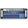 Image de Soundcraft Ui24R (Studio et mixeur live), Table de mixage, Bleu, Noir