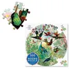 Image de Puzzle Eeboo Colibris Rond 500 pièces