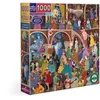 Image de Puzzle 1000 pièces Eeboo Alchemist’s Masquerade