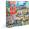 Image de Puzzle Eeboo Paris in a day 1000 pièces