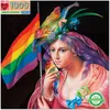 Image de Eeboo Puzzle Arc-en-ciel de la liberté 1000 pièces (1000 pièces)