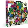Image de Puzzle carton adulte 500 pieces ORGANIC HARVEST EEBOO Carton Multicolore