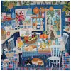 Image de Eeboo Cuisine bleue (1000 pièces)