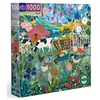 Image de Puzzle 1000 pièces : Campagne Anglaise Eeboo