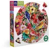 Image de Puzzle Eeboo 500 pièces