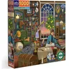 Image de Puzzle 1000 pièces : Bibliothèque de l'Alchimiste Eeboo