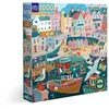 Image de Puzzle 1000 pièces Eeboo Seaside Harbor