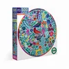 Image de Puzzle 500 pièces : Quatre oiseaux Eeboo