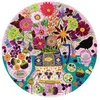 Image de Puzzle 500 pièces Rond : Fruits et Fleurs, Nature morte