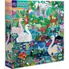 Image de Eeboo Puzzle 1000 pcs - Ducks in the Clearing - (EPZTDIC) (1000 pièces)