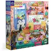 Image de Eeboo Cuisine rose (1000 pièces)