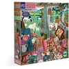 Image de Puzzle 1000 pièces Eeboo Artist’s Cottage