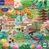 Image de Eeboo Les saisons à Kyoto (1000 pièces)