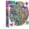 Image de Puzzle 500 pièces Eeboo Paradise Garden