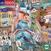 Image de Puzzle 1000 pièces Eeboo Artists in Venise