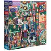 Image de Eeboo - Puzzle 1000 pcs - Christmas Decoration (EPZTCDR) (1000 pièces)
