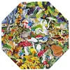 Image de Puzzle poisonous mushrooms 500 pieces - Eeboo