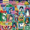 Image de Puzzle 1000 pièces Eeboo Christmas Cats