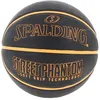 Image de Ballon de basket Spalding Street phantom sgt sz7 rubber basketball Noir Taille : 7