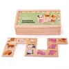Image de Jeu de société - Dominos ferme - Enfant - Multicolore - 2 joueurs ou plus - Jeu de réflexion et stratégie