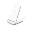 Image de Aukey Station de charge Aircore LC-A2 2 en 1 (10 W), Chargeur sans fil, Blanc