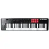 Image de M-Audio Oxygen 61 MKV (Clavier), Contrôleur MIDI, Noir
