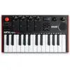 Image de Akai MPK Mini Play MK3 (Clavier), Contrôleur MIDI, Noir, Rouge