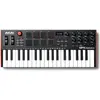 Image de Akai MPK Mini Plus (Clavier), Contrôleur MIDI, Blanc, Noir, Rouge