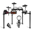 Image de Alesis Nitro Pro (Batterie électronique), Batterie, Blanc, Argent, Rouge, Noir