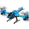 Image de VATOS Hélicoptère télécommandé 2,4 G RC Avion évitement d'obstacles 360 ° Flip LED Light