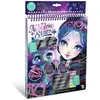 Image de Nebulous Stars, Cahier + bloc-notes, Carnet de croquis créatifs Eclipsia (Blanc)