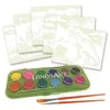 Image de Peinture Aquarelle magique Dinos Art