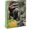 Image de DinosArt L'art du grattage et du dessin Dino
