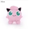 Image de Peluche Jigglypuff Pokémon 16cm-Rose