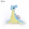 Image de Peluche Lapras Pokémon 20cm-bleu