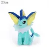 Image de Peluche Vaporeon Pokémon 23cm-bleu