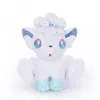Image de Peluche Alolan Vulpix Pokémon 21cm-blanc