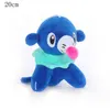Image de Peluche Popplio Pokémon 20cm-bleu