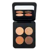 Image de YOUNGBLOOD Pressed Mineral Eyeshadow Quad Blush 10 g