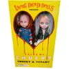 Image de Mezco Toys Et Le Coffret De Poupées Tiffany Living Dead Chucky 25 Cm
