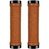 Image de poignées peaty 130 mm en caoutchouc orange 12 pièces