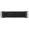 Image de Lizard Skins poignées Peaty Lock-On 130 mm noir 2 pièces