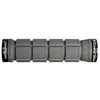 Image de Lizard Skins poignées Northshore Lock-On 130 mm gris 2 pièces