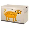 Image de Coffre à jouets Léopard