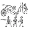 Image de Figurine Artillerie prussienne de 1806
